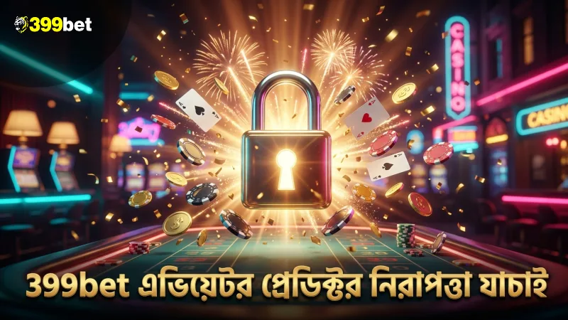399bet এভিয়েটর প্রেডিক্টর নিরাপত্তা যাচাইতে গুরুত্ব দেয় নিশ্চিত করুন