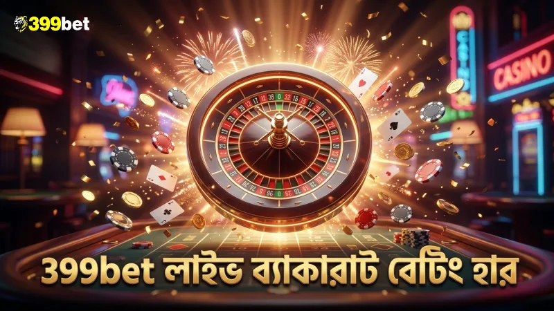 399bet এ লাইভ ব্যাকারাটের বেটিং অপশন ও পেআউট হার বিশ্লেষণ।