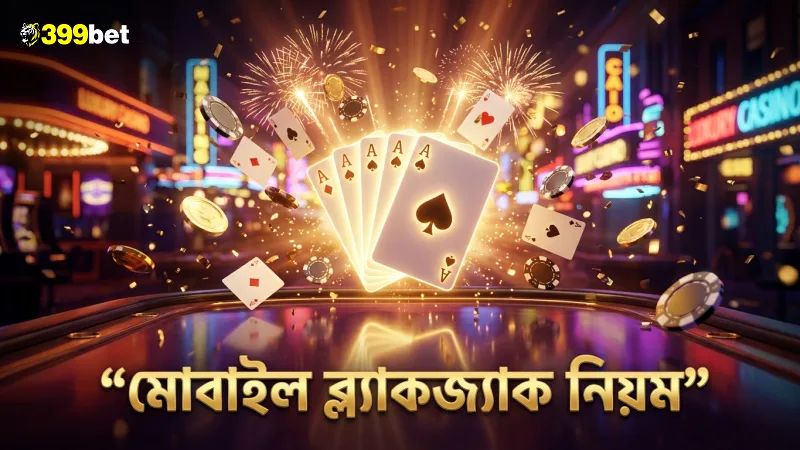 ব্ল্যাকজ্যাক ক্লাসিকের মোবাইল নিয়ম শিখে দক্ষতা বাড়ান