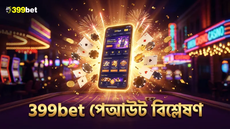 399bet-এ পেআউট কাঠামোর স্বচ্ছতা বুঝে বাজি করুন