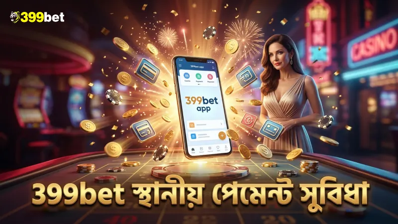 399bet-এ স্থানীয় পেমেন্ট পদ্ধতি ব্যবহার করে সহজ বোনাস গ্রহণ।