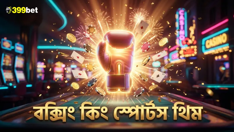 বক্সিং কিং-এর স্পোর্টস থিম খেলোয়াড়দের আকর্ষণ করে।