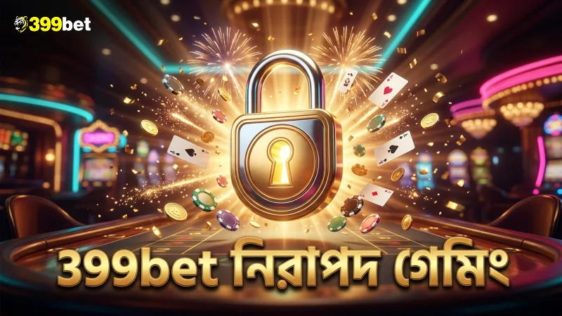 399bet গেমিং নিরাপত্তায় এনক্রিপশন ও ফেয়ার প্লে নিশ্চিত করে।