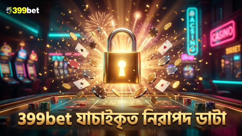 399bet এর যাচাইকৃত ডাটা নিরাপদ বেটিং নিশ্চিত করে