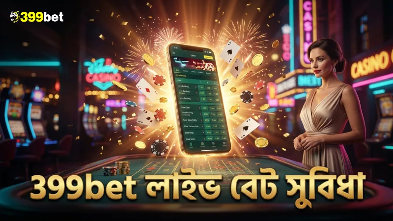 লাইভ বেট স্পিডে 399bet এর তুলনাহীন সুবিধা উপভোগ করুন