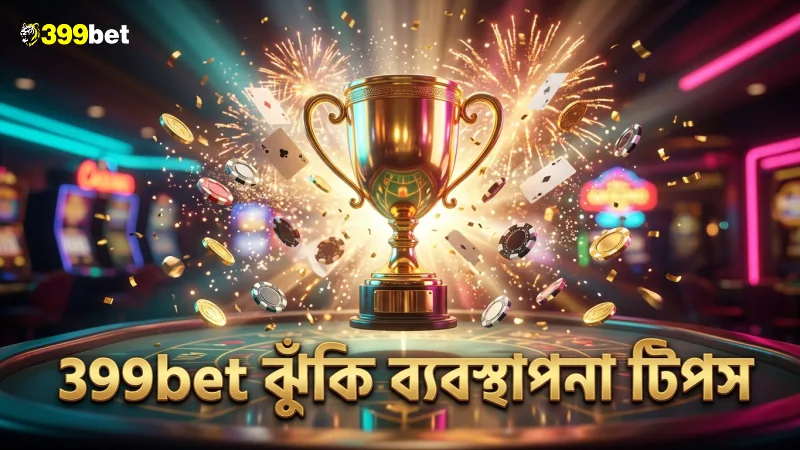 ঝুঁকি ব্যবস্থাপনায় 399bet এর স্মার্ট টিপস অনুসরণ করুন