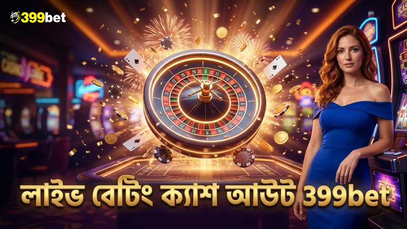 লাইভ ক্রিকেট বেটিং করে ক্যাশ-আউট সুবিধা নিন 399bet-এ