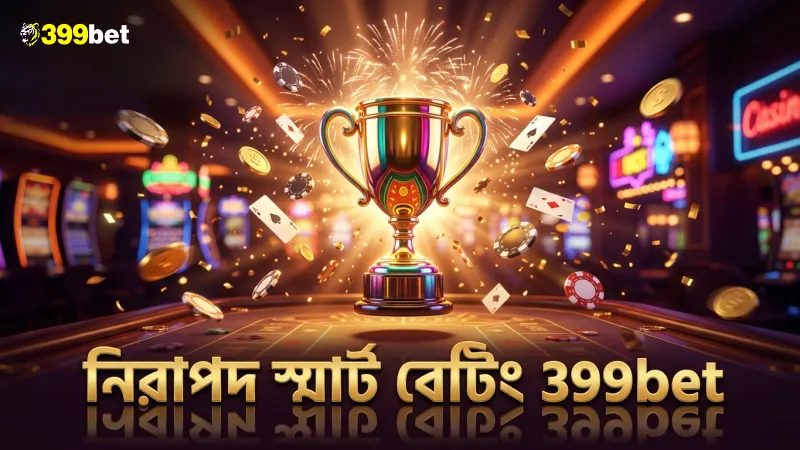 বিশ্বস্ত ডেটা ও নিরাপদ প্ল্যাটফর্মে স্মার্ট বেটিং করুন 399bet দিয়ে