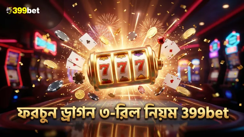 ফরচুন ড্রাগনের ৩-রিল মেকানিক্স সহজবোধ্য এবং প্লেয়ার-বান্ধব।