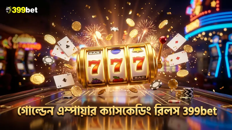 ক্যাসকেডিং রিলসের মাধ্যমে গোল্ডেন এম্পায়ার স্লটের খেলা উন্নত হয়