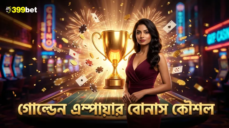 গোল্ডেন এম্পায়ারে বোনাস ফিচার ব্যবহার করে ঝুঁকি কমানো সম্ভব