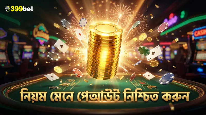 নিয়ম মেনে বেটিং করুন ও পেআউট নিশ্চিত করুন