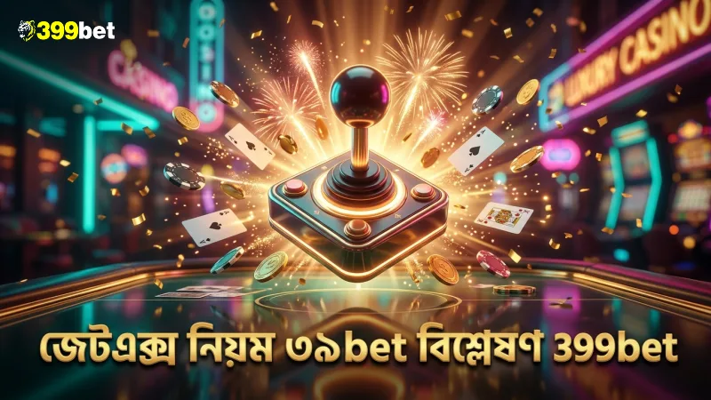 জেটএক্স গেমের নিয়ম ও ইন্টারফেস নিয়ে 399bet এর বিশ্লেষণ।