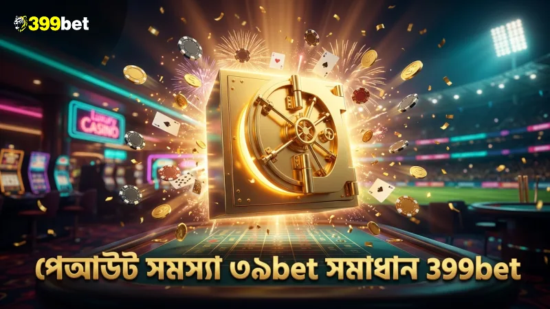 পেআউট বিলম্ব ও সমস্যা মোকাবেলায় 399bet এর কার্যকর সমাধান।