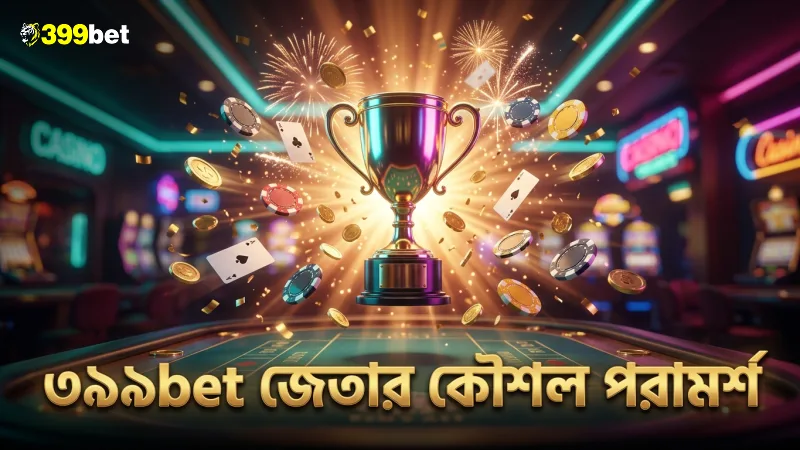 জেতার কৌশল ও দায়িত্বশীল বাজি নিয়ে 399bet এর পরামর্শ।