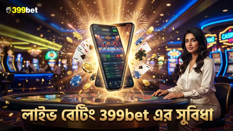 399bet এর লাইভ বেটিং ও ক্যাশ-আউট সুবিধার বাস্তব চিত্র
