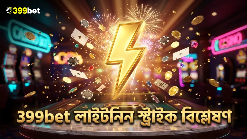 লাইটনিন স্ট্রাইকের ফ্রিকোয়েন্সি ও পেআউট নিয়ে 399bet-এর বিস্তারিত পরীক্ষা