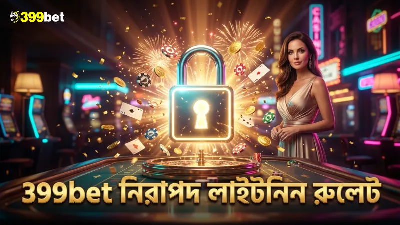 399bet-এর নিরাপত্তা ব্যবস্থা দিয়ে লাইটনিন রুলেটে নিরাপদে খেলুন