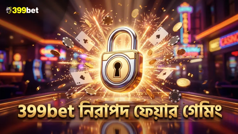 399bet প্ল্যাটফর্মে নিরাপদ ও ফেয়ার গেমিং নিশ্চিত
