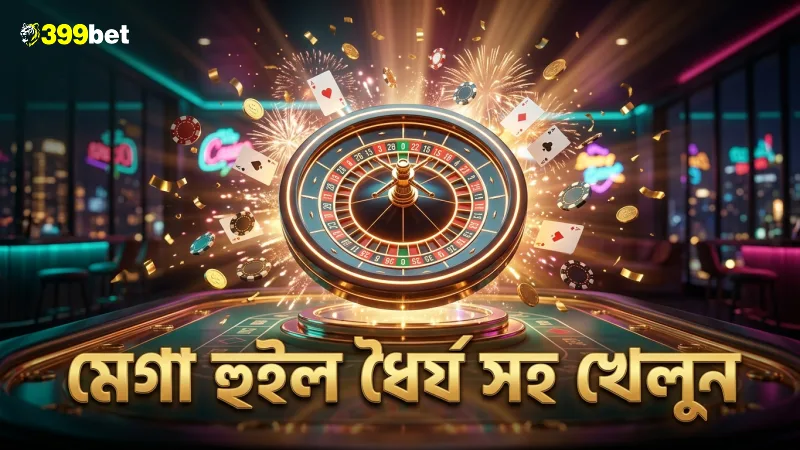 মেগা হুইল মাল্টিপ্লায়ারের নিয়ম বুঝে খেলুন ধৈর্যের সঙ্গে।