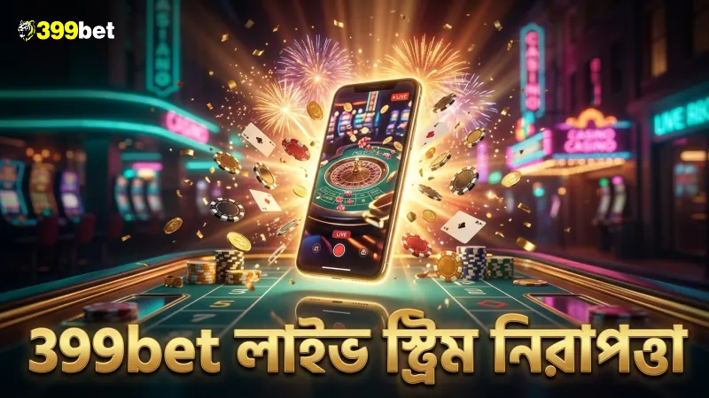 লাইভ স্ট্রিমিংয়ের মাধ্যমে গেমের স্বচ্ছতা নিশ্চিত করে 399bet।
