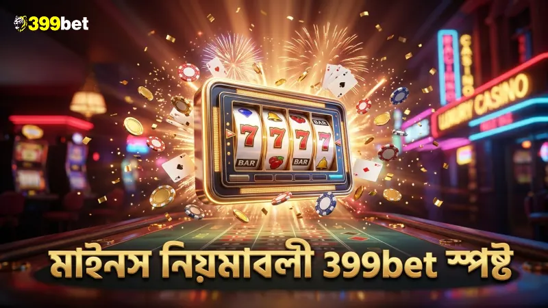 মাইনস গেমের নিয়মাবলী ও খেলার ধাপ 399bet-এ স্পষ্টভাবে উল্লেখিত