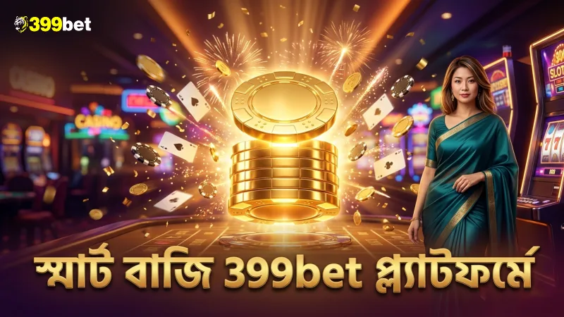 স্মার্ট বাজি কৌশল দিয়ে 399bet এ জয়ের সম্ভাবনা বাড়ান