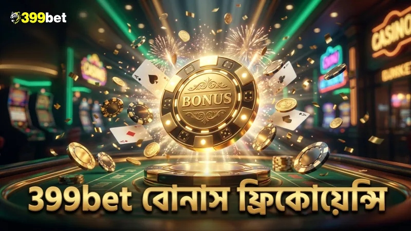 399bet প্ল্যাটফর্মে বোনাস রাউন্ডের পেআউট ফ্রিকোয়েন্সি