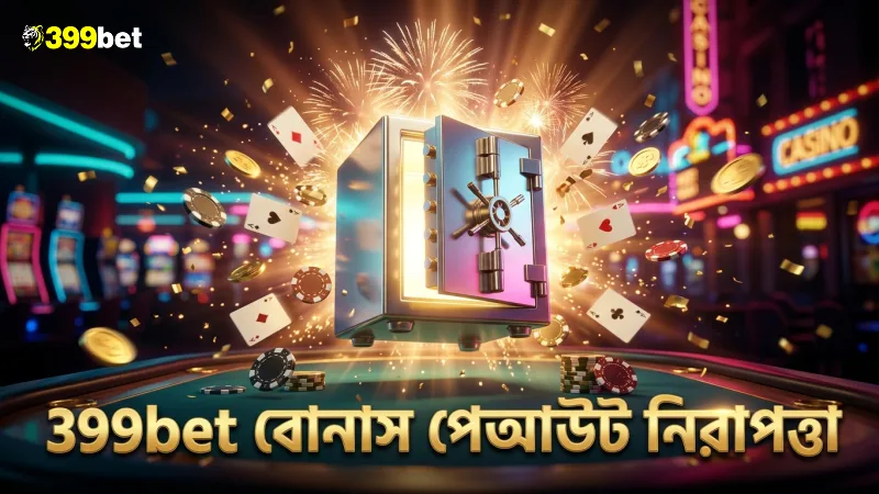 399bet প্ল্যাটফর্মে বোনাস পেআউটের নিরাপত্তা ও যাচাইকরণ পদ্ধতি