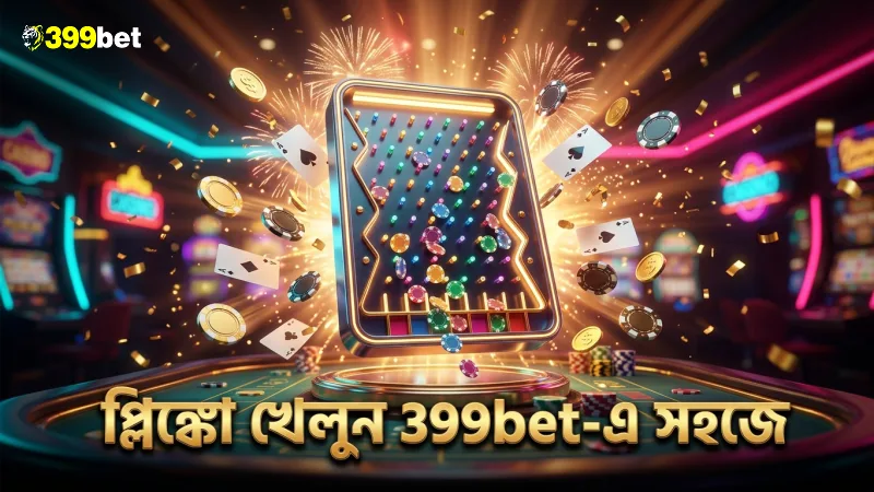 প্লিঙ্কো গেমে নিয়ম এবং খেলার ধাপ সহজে বুঝুন 399bet-এ