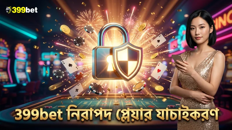 399bet প্ল্যাটফর্মে প্লেয়ার নিরাপত্তা ও RNG ফেয়ারনেস নিশ্চিত