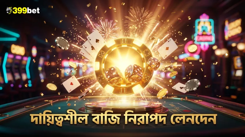 দায়িত্বশীল বাজি ও নিরাপদ লেনদেনের মাধ্যমে লাভের সুযোগ বৃদ্ধি
