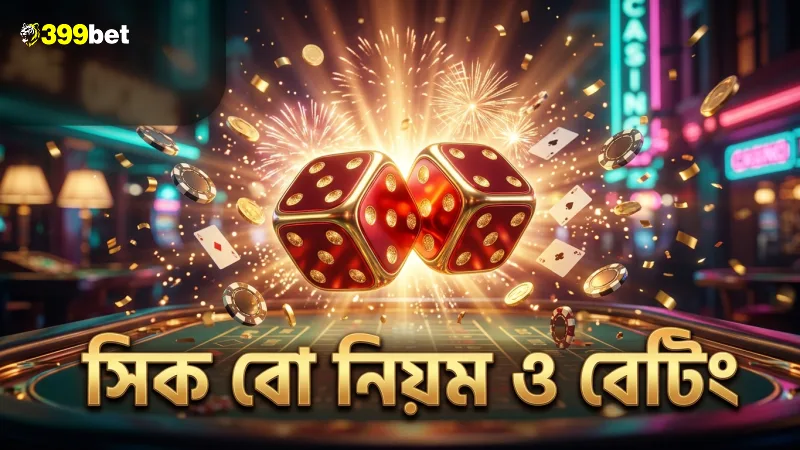 সিক বো গেমে ডাইস বেটিংয়ের বিভিন্ন নিয়ম ও পদ্ধতি