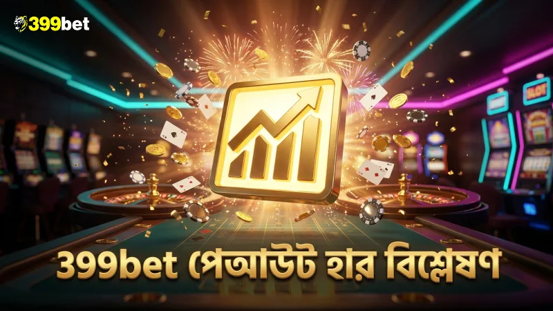 বিভিন্ন বেট পজিশনে 399bet এর পেআউট হার পরীক্ষা