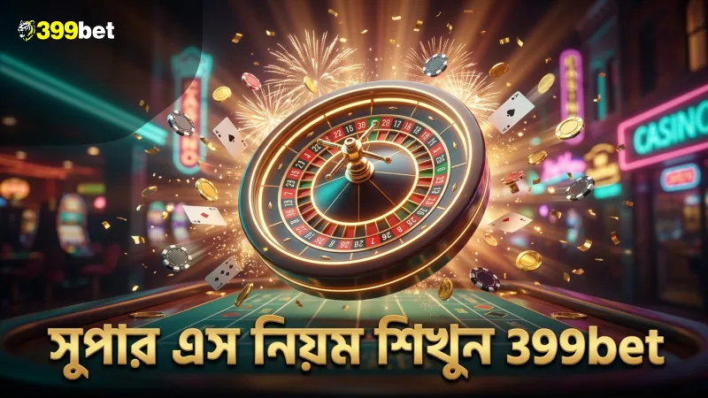 সুপার এস গেমের নিয়ম বুঝে খেলায় মনোযোগ দিন