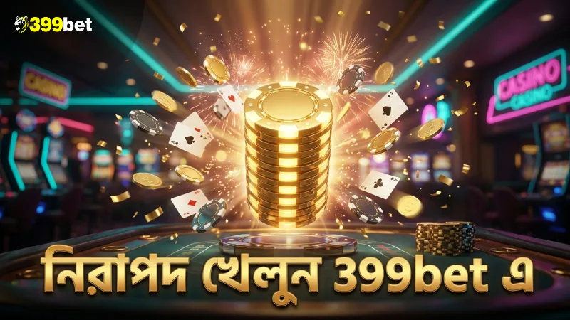 399bet এর নিরাপদ প্ল্যাটফর্মে খেলুন নির্ভয়ে
