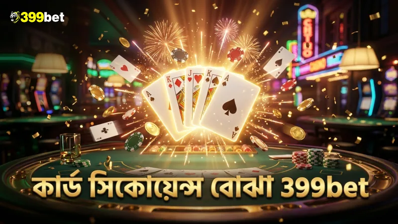 লাইভ তিন পাত্তিতে কার্ড সিকোয়েন্স বোঝার মাধ্যমে বাজি উন্নত করুন 399bet এ