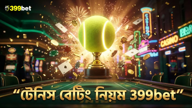 টেনিস বেটিংয়ের মূল নিয়ম এবং 399bet প্ল্যাটফর্মের নির্দেশিকা