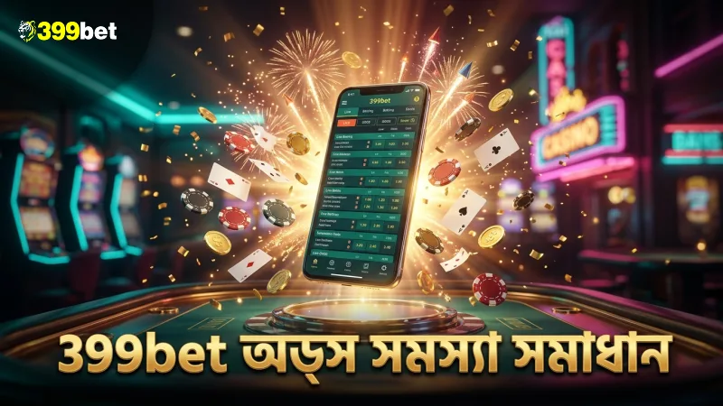 অডস আপডেট ও ক্যাশ-আউট সমস্যা দ্রুত সনাক্ত ও সমাধান করুন 399bet-এ