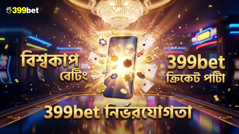 বিশ্বকাপ ক্রিকেট বেটিংয়ে 399bet এর স্পিড ও নির্ভরযোগ্যতা নিশ্চিত