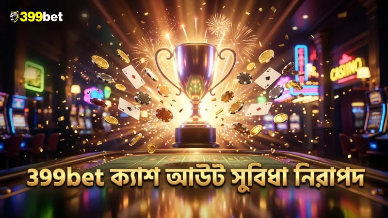 ক্যাশ-আউট ফিচার ব্যবহার করে ঝুঁকি কমান 399bet প্ল্যাটফর্মে